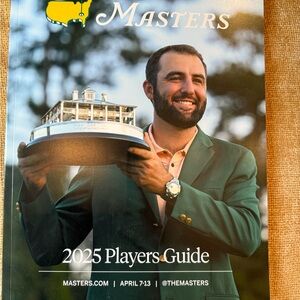 Masters 2025 Players Guide